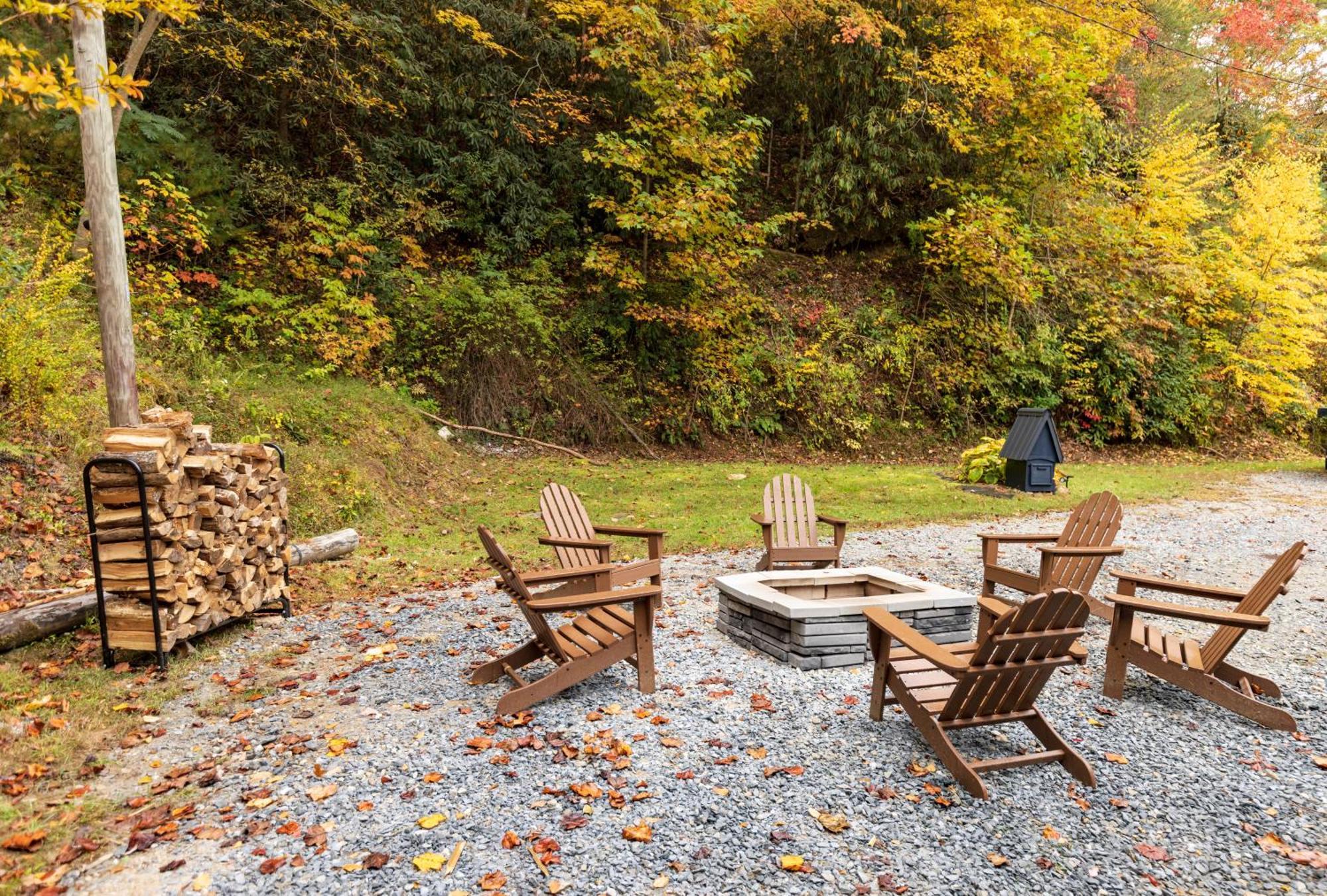 Big Blue Cabins Bryson City Exterior foto