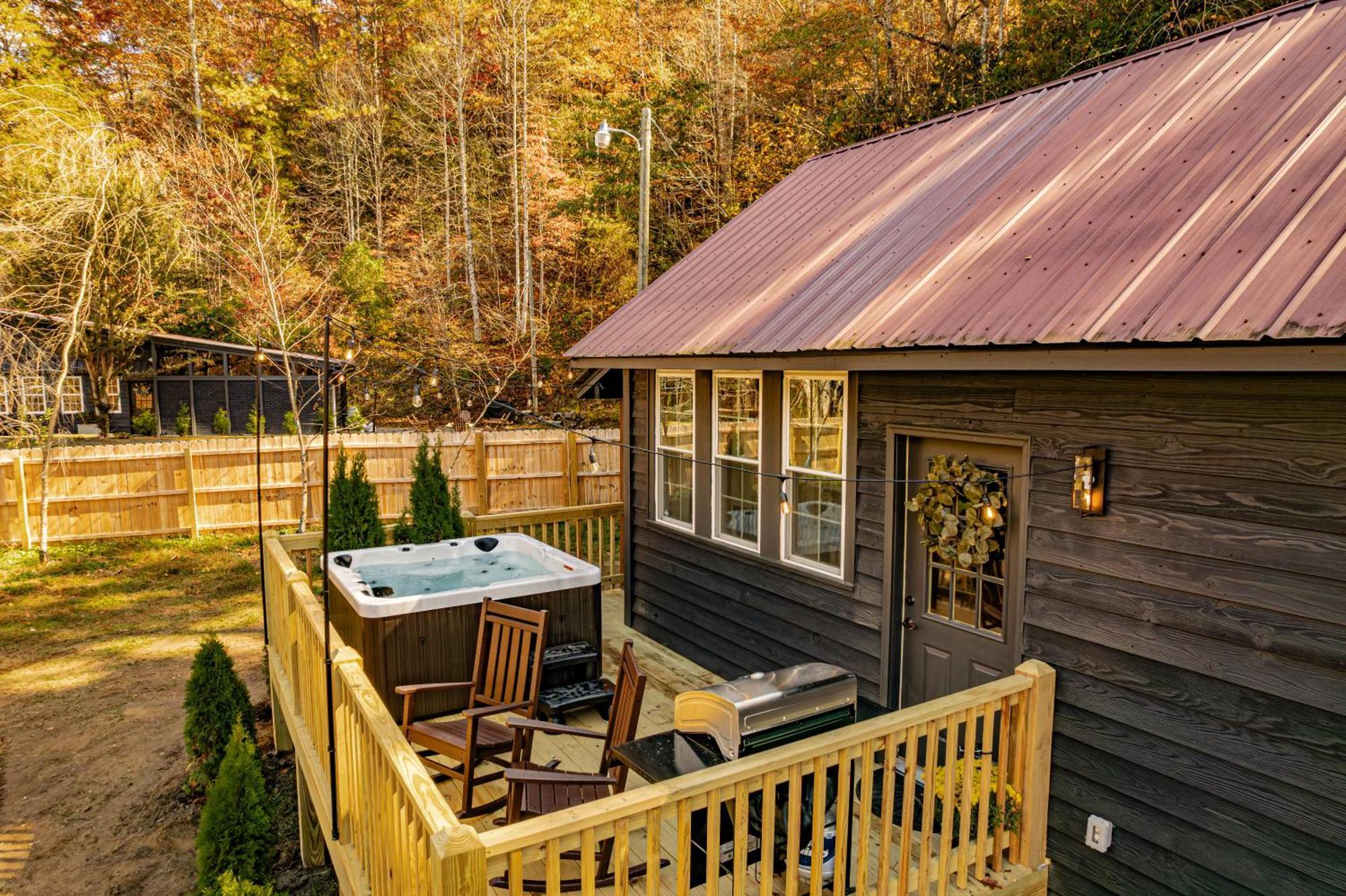Big Blue Cabins Bryson City Exterior foto