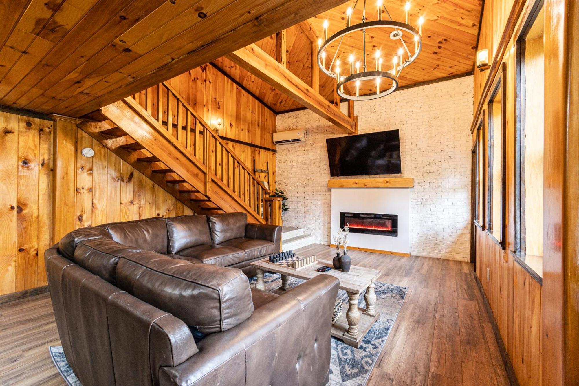 Big Blue Cabins Bryson City Exterior foto