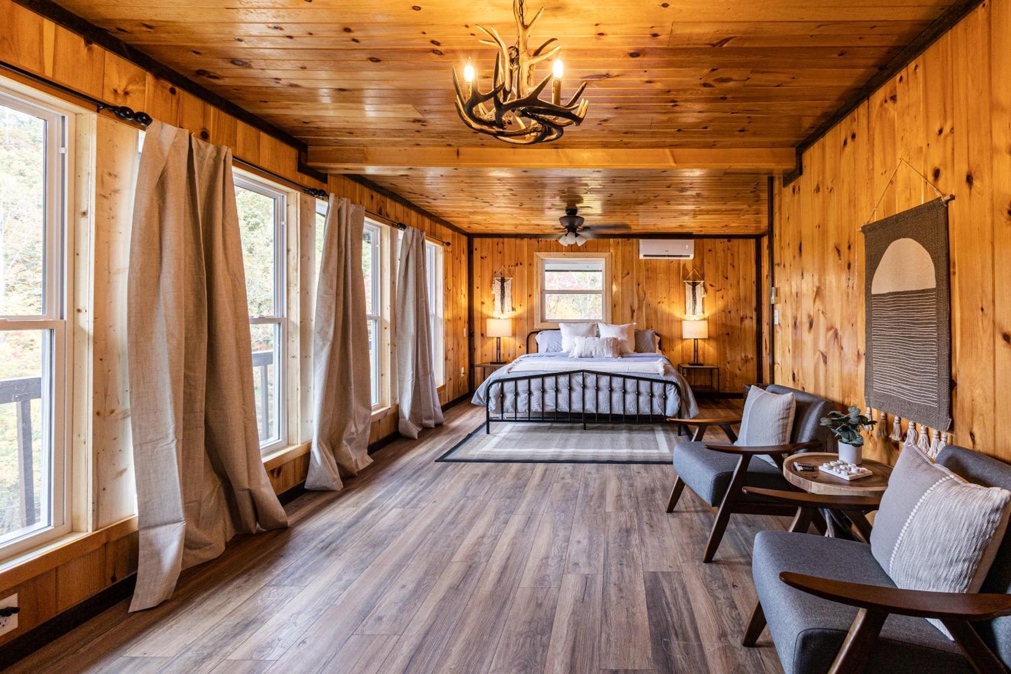 Big Blue Cabins Bryson City Exterior foto