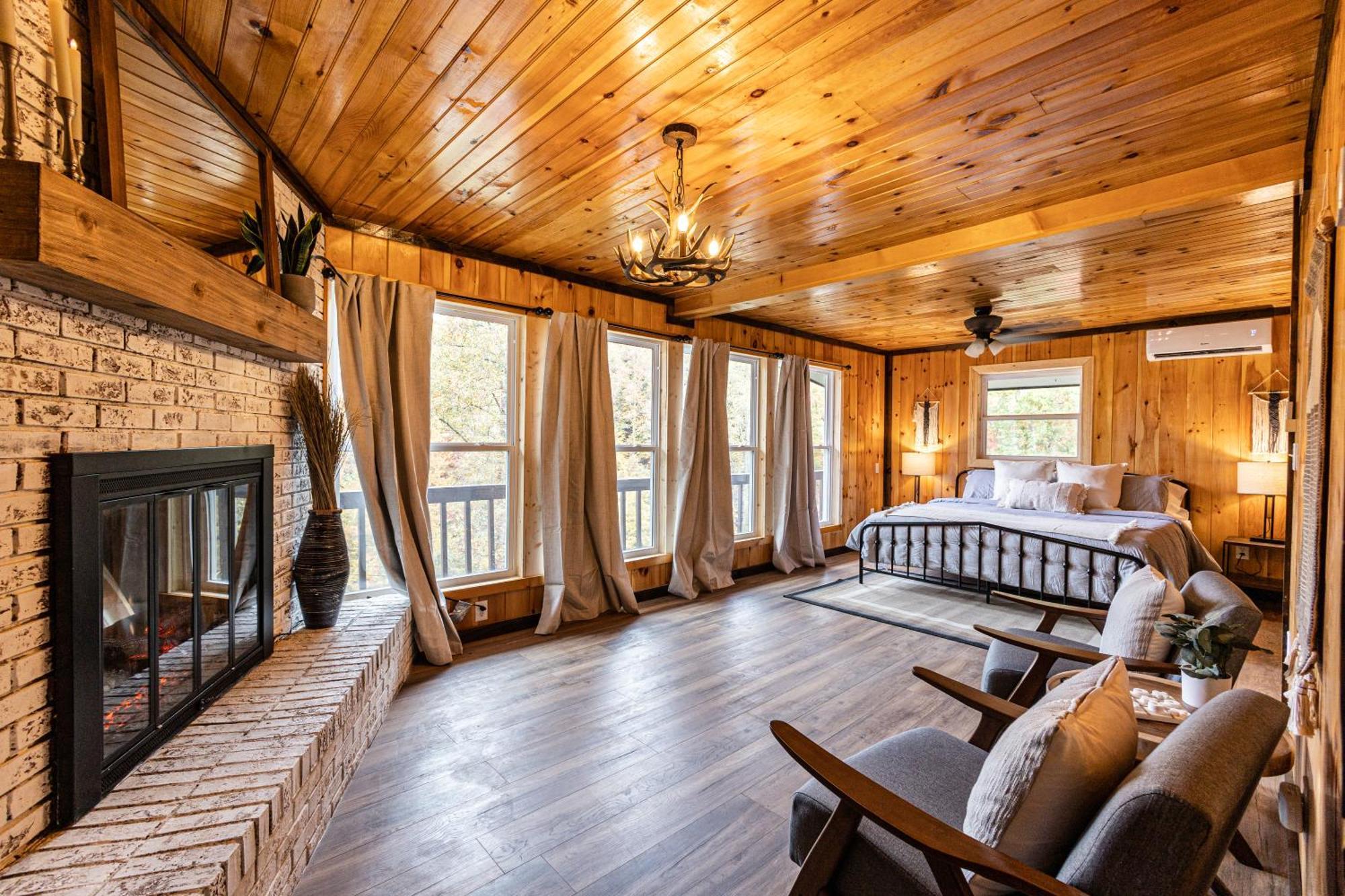 Big Blue Cabins Bryson City Exterior foto