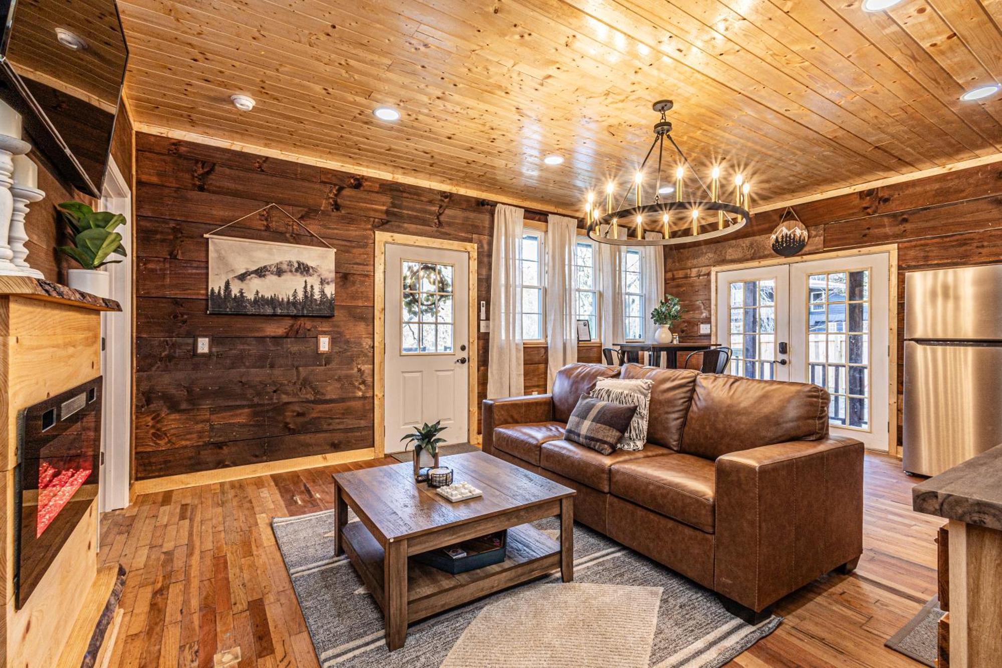 Big Blue Cabins Bryson City Exterior foto